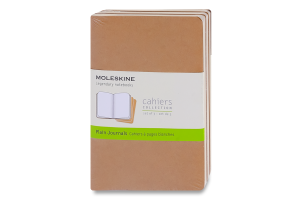 Записник Moleskine Cahier кишеньковий беж