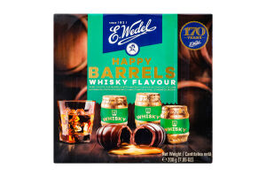 Конфеты E.Wedel с алкогольной начинкой виски