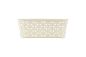 Кошик 1,2л молочний без кришки Diomedea