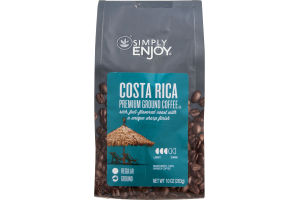 Ahold Simply Enjoy Premium Ground Coffee Costa Rica