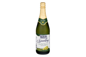 Welch's Sparkling Non-Alcoholic Juice Cocktail White Grape