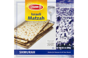 Osem Israeli Matzah Shmurah