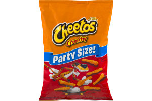 Cheetos Crunchy Party Size!