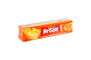 Чипсы картофельные пластинки Сыр Hroom к/у 50г