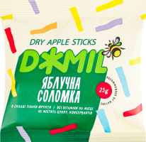 Соломка яблучна Dжmil м/у 25г
