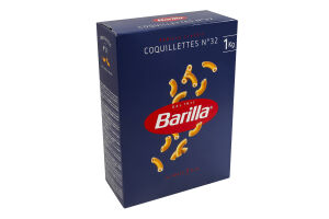 Изделия макаронные из твердых сортов пшеницы Кокуиллеттес №32 Barilla к/у 1кг