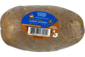 Ahold Microwavable Russet Potato