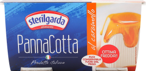 Десерт PannaCotta al caramello Sterilgarda к/у 2х90г