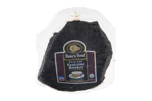 Boar's Head First Cut Pastrami Brisket