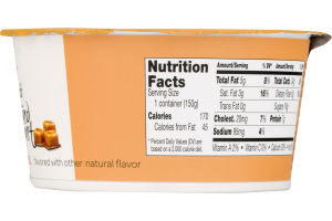 Yoplait Custard Yogurt Caramel