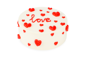 Торт  з полунично-манговою нач.3см ваг