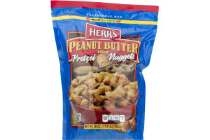 Herr's Pretzel Nuggets Peanut Butter Filled