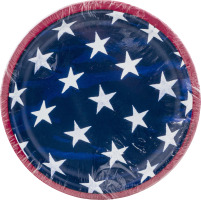 Smart Living Home of The Brave Plates 8 3/4 Inch - 8 CT