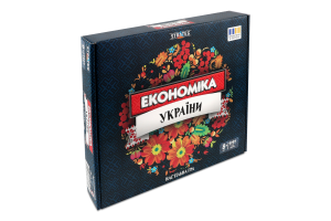 Гра настільна для дітей від 8років №31029 Економіка України Strateg 1шт