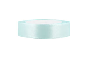 Стрічка д/подарунків мікс блакитних тонів сатин 2см*22м Мета Друк