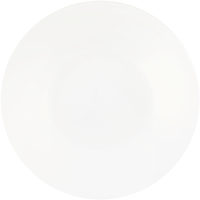 Тарелка для супа белая стеклокерамика d20см №CК28-06-319 Linyi Boyou Ceramic Co. Ltd 1шт