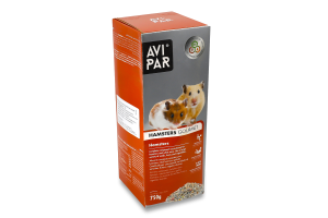 Корм д/хом"яків та білих мишей Гурме 750г Авіпар