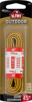Kiwi 45'' Outdoor Laces Round Gold/Brown - 1 CT