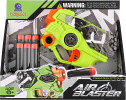 Игрушка для детей от 6лет 11х13см + 6патронов №VA304607 Air blaster Weijiax 1шт