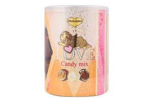 Цукерки Love Candy mix 300г Shokoladno