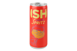 Напиток безалкогольный 0.25л 0.5% газированный Спритц Ish ж/б