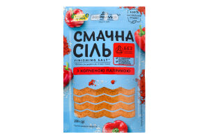 Соль морская с копченой паприкой Вкусная соль Pripravka д/п 200г