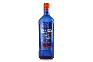 Джин 0.7л 40% 12 Premium Gin Larios бут