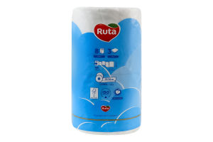Бумага туалетная 3-х слойная 160 листов Mango Pure white Deluxe Ruta 8шт