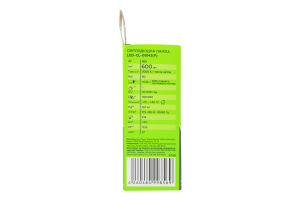 Лампа світлодіодна 8W E14 3000К Ecological Eurolamp 1шт