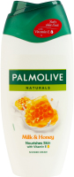 Гель для душу Мед та молочко Naturals Palmolive 250мл
