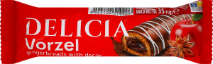 Пряники заварные с декором Ворзельские Delicia м/у 35г