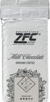 Кава натуральна смажена мелена Milk chocolate ZFC в/у 250г
