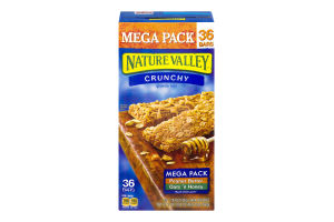 Nature Valley Crunchy Granola Bars Variety Pack - 36 CT