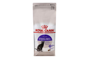 Корм сухий для стерилізованих котів Royal Canin м/у 2кг