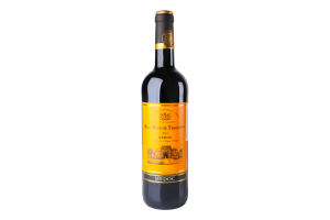 Вино 0.75л 13.5% красное сухое Medoc Beau Reve de Tradition бут