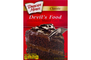 Duncan Hines Classic Devil's Food Cake Mix