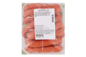 Сосиски вареные Молочные М'ясний хутір в/с кг