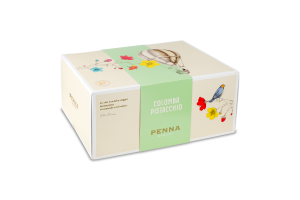 Кекс Penna Bakery Коломба з фісташковим кремом