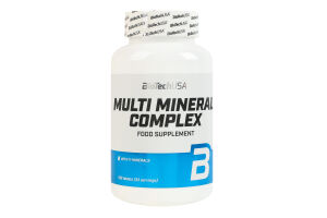 Добавка к рациону питания в таблетках Multi mineral complex BioTechUSA 100шт