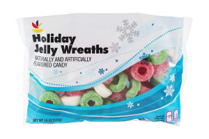 Ahold Holiday Jelly Wreaths