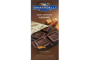 Ghirardelli Chocolate Bar Dark Chocolate Caramel