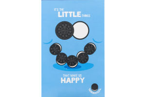 Oreo Mini Chocolate Sandwich Cookies Family Size