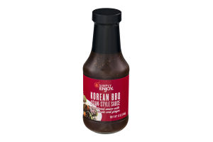 Simply Enjoy Korean BBQ Asian-Style Sauce