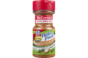 McCormick Perfect Pinch Seasoning Sweet Onion & Herb