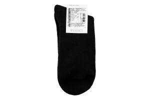 Шкарпетки чоловічі чорні махра класичні р.25-27 Bonus