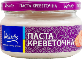 Паста креветочна Veladis с/б 160г