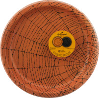 Hallmark Party Plates Spooky Scene - 8 CT