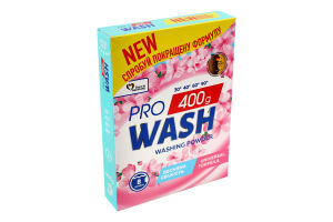 Порошок пральний Весняна свіжість універсальний 400г Про Вош