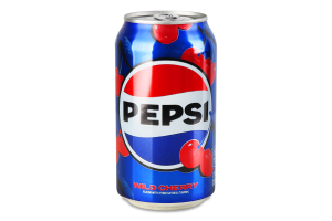 Напій Pepsi Wild cherry газований з/б