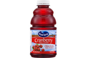 Ocean Spray Cranberry Juice Cocktail